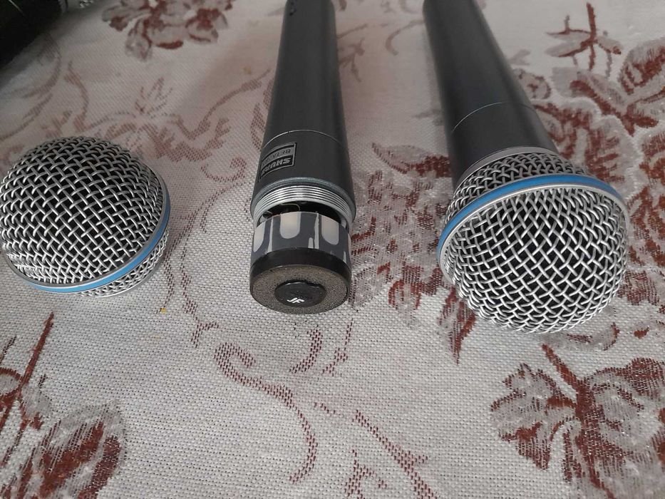 Мікрофони Shure sm 58 beta58 оригінали Mexico
