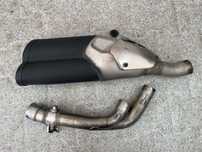 układ wydechowy, kolektor, tłumik wydech Ducati Monster 821 (nr1269)