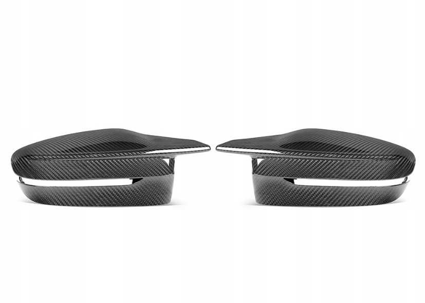Obudowy Lusterek Nakładki BMW G80 G81 G82 G83 G87 CARBON