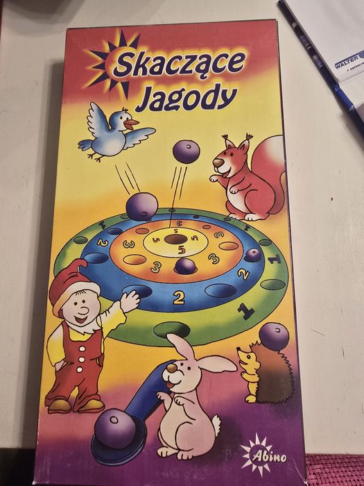 Gra skaczące jagody