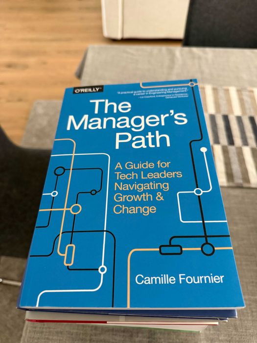 Livro The Manager's Path