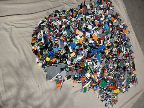 Klocki LEGO mix 10kg
