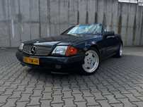 Mercedes-Benz SL benzyna automat klimatronik webasto