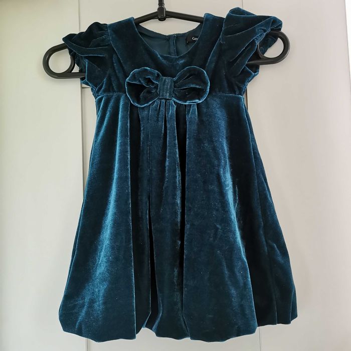 Sukienka wizytowa dla dziewczynki 92-98