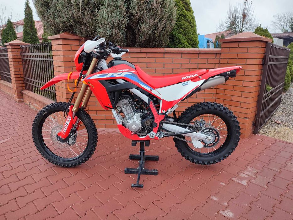 Honda CRF 300L 2023r 36km, max. wyposażenie, YSS, Dominator