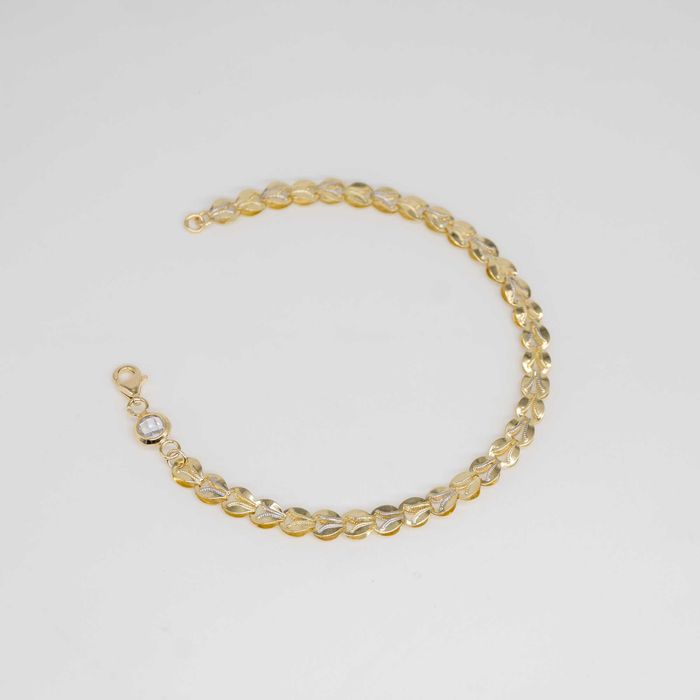 Złota bransoletka damska 585 3,65gram 19,5cm Nowa WYSYŁKA GRATIS