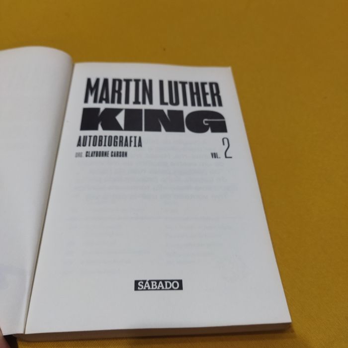 Autobiografia Martin Luther King