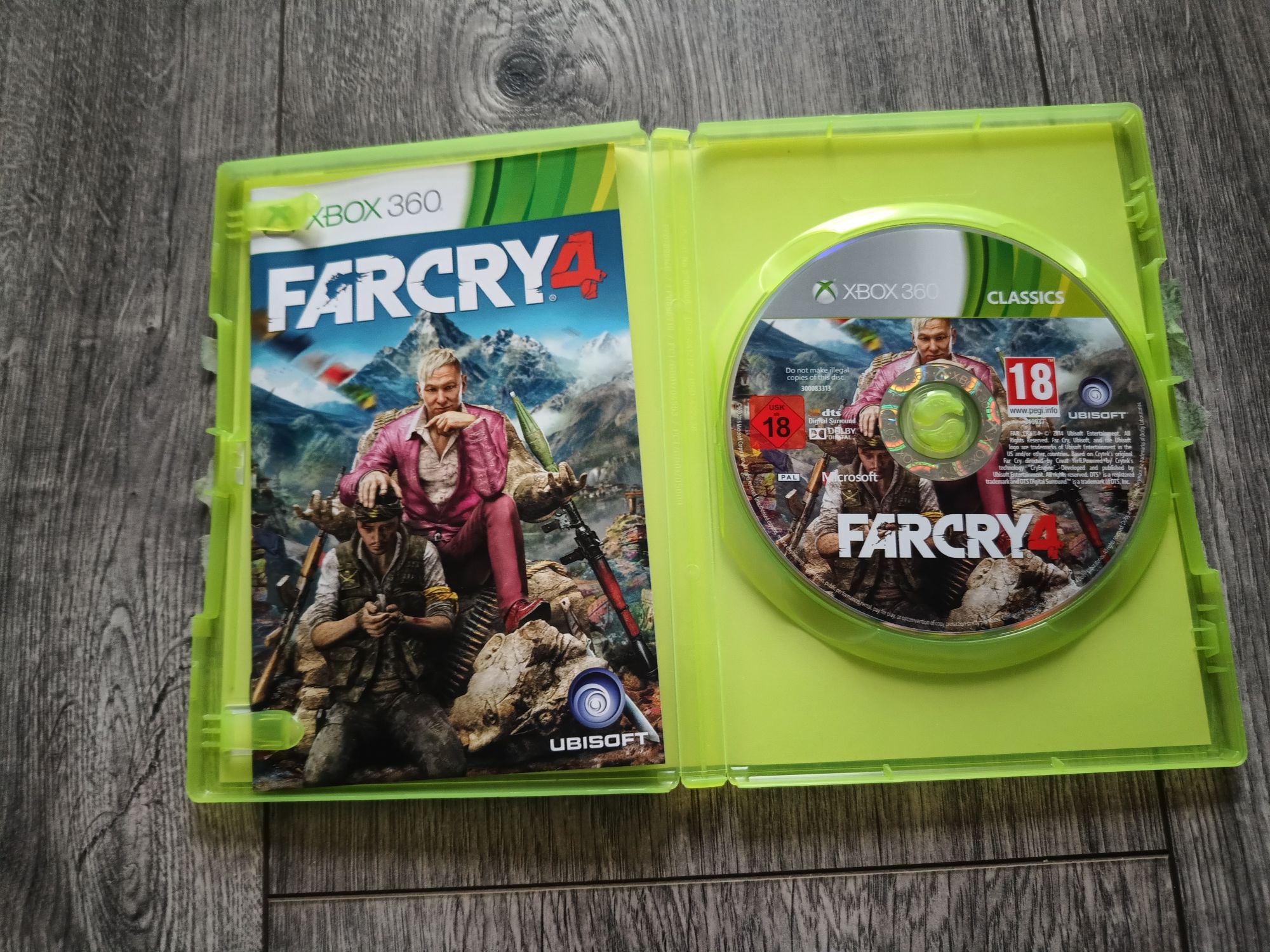 Gra Xbox 360 FarCry 4 (PL)