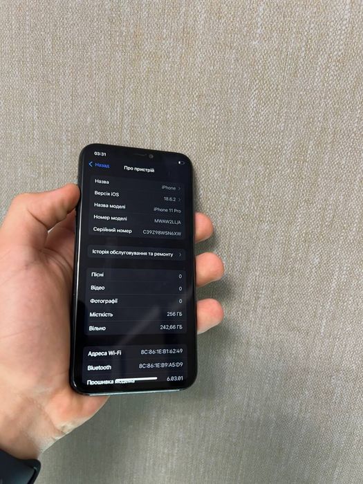 Айфон Iphone 11 Pro 256gb Neverlock