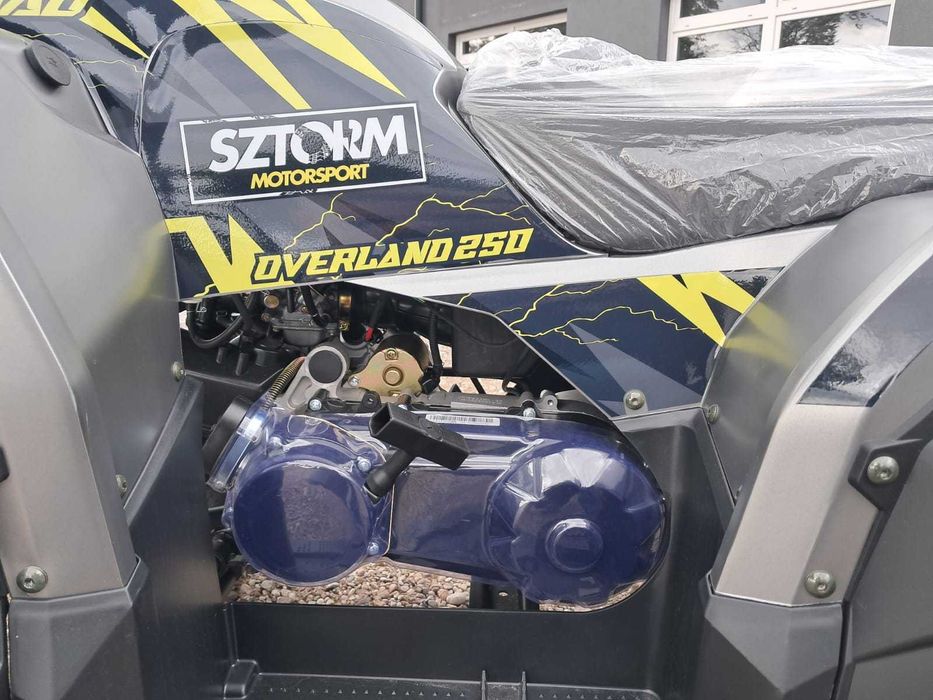 Quad Sztorm Overland 250 Raty/Leasing/Transport ATVMOTOSQUAD