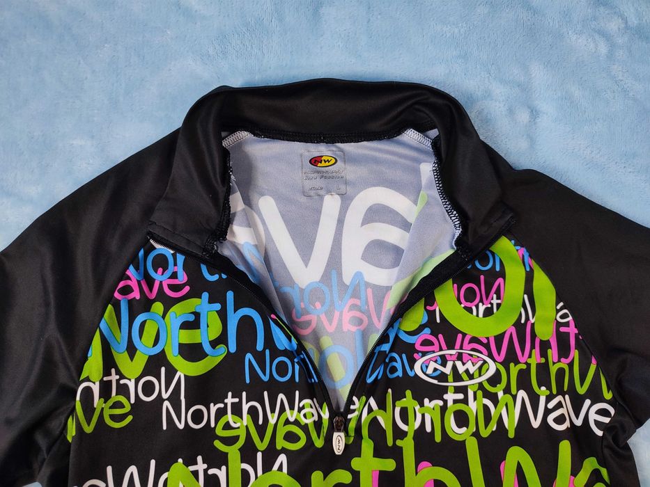 Женская велофутболка джерси Northwave размер L