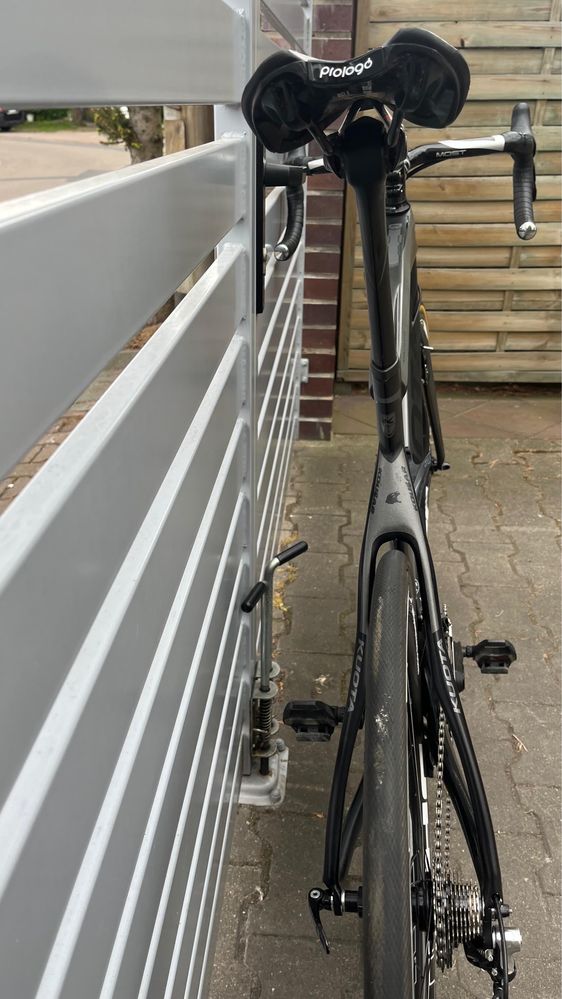 Włoski rower Kuota Koguar jak Pinarello Trek Bianchi Giant