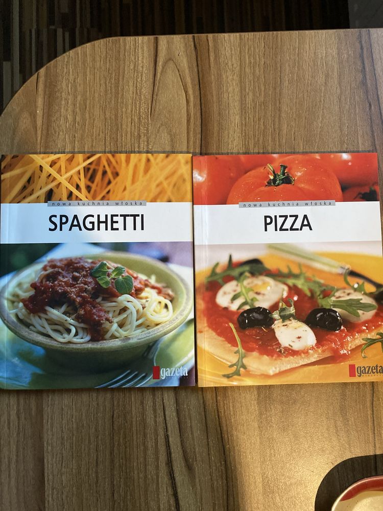 Kuchnia wloska pizza i spaghetti