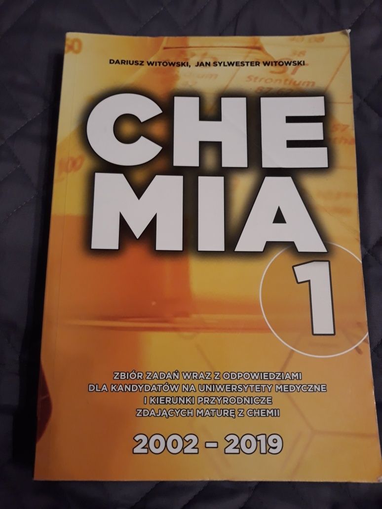 Chemia 1  Witowski - zbiór zadań 2002 - 2019