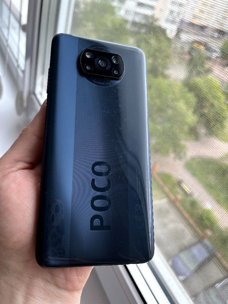 Xiaomi Poco X3 NFC 6/64GB  Екран без царапин !
