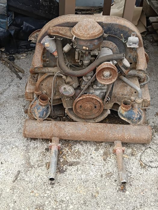 Motor Volkswagen carocha