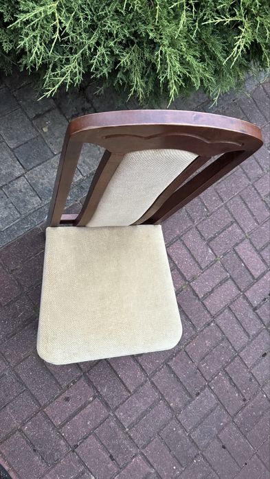 krzeselka tapicerowane 6szt (komplet)