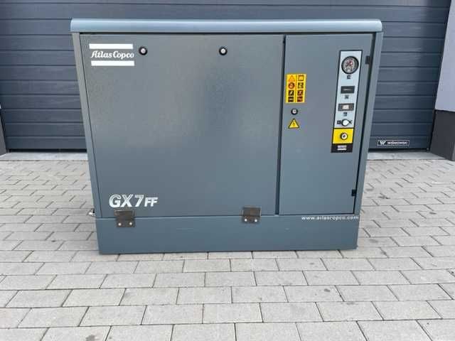 Kompresor śrubowy Atlas Copco GX 11 9,8bar 1390 L/min