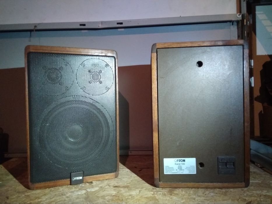 Kolumny Canton Karat 100