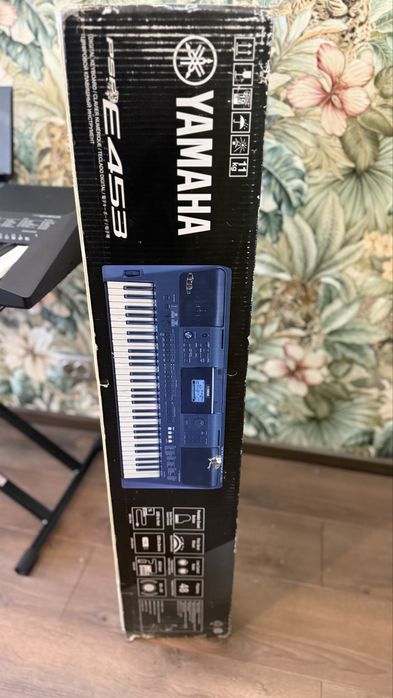 Синтезатор Yamaha PSRE453 (цифрове піаніно)