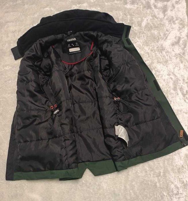 Стильна фірмова парка reima naapuri, 128 см
