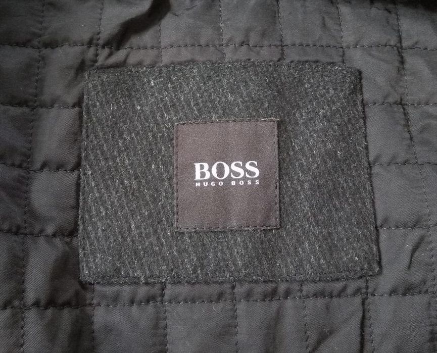 Hugo Boss пальто шерсть і кашемір Оригінал XL - 52