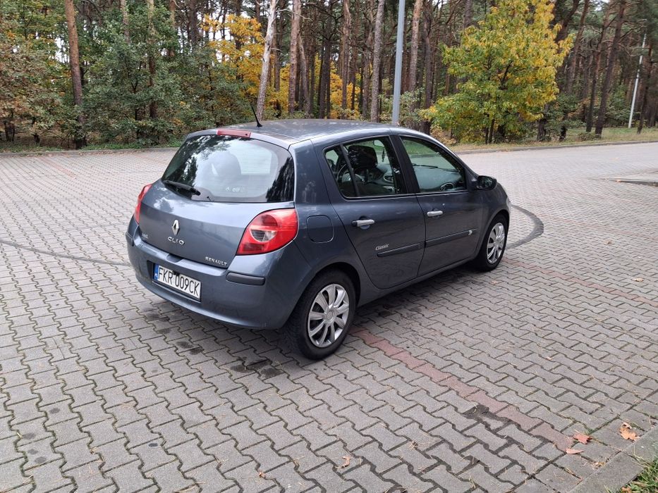 Renault Clio 2006 1.6 gaz klima 5 drzwi