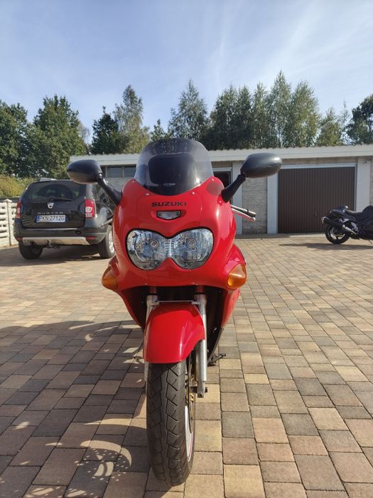 Suzuki GSX 600F z 1998 roku