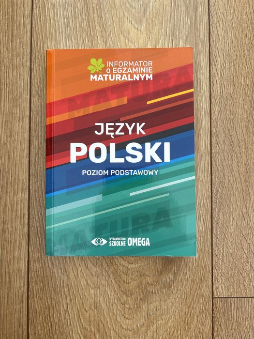 Informator język polski poziom podstawowy omega
