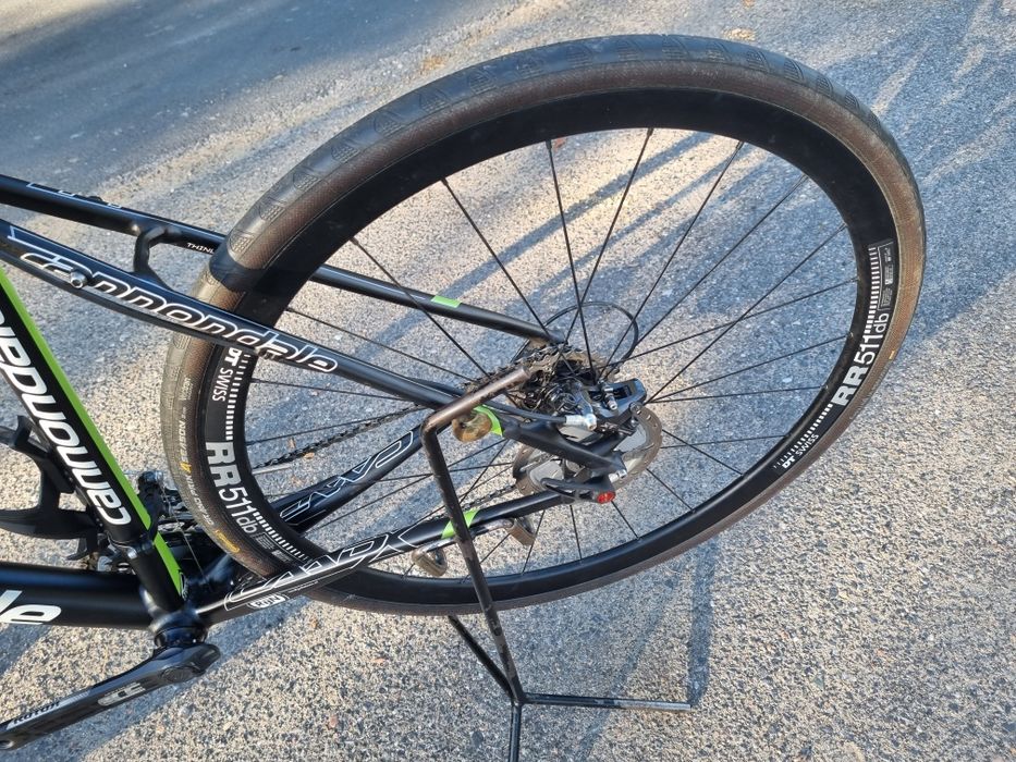 Rower szosowy kolarka Cannondale Caadx Dt Swiss Rotor Shimano Ultegra