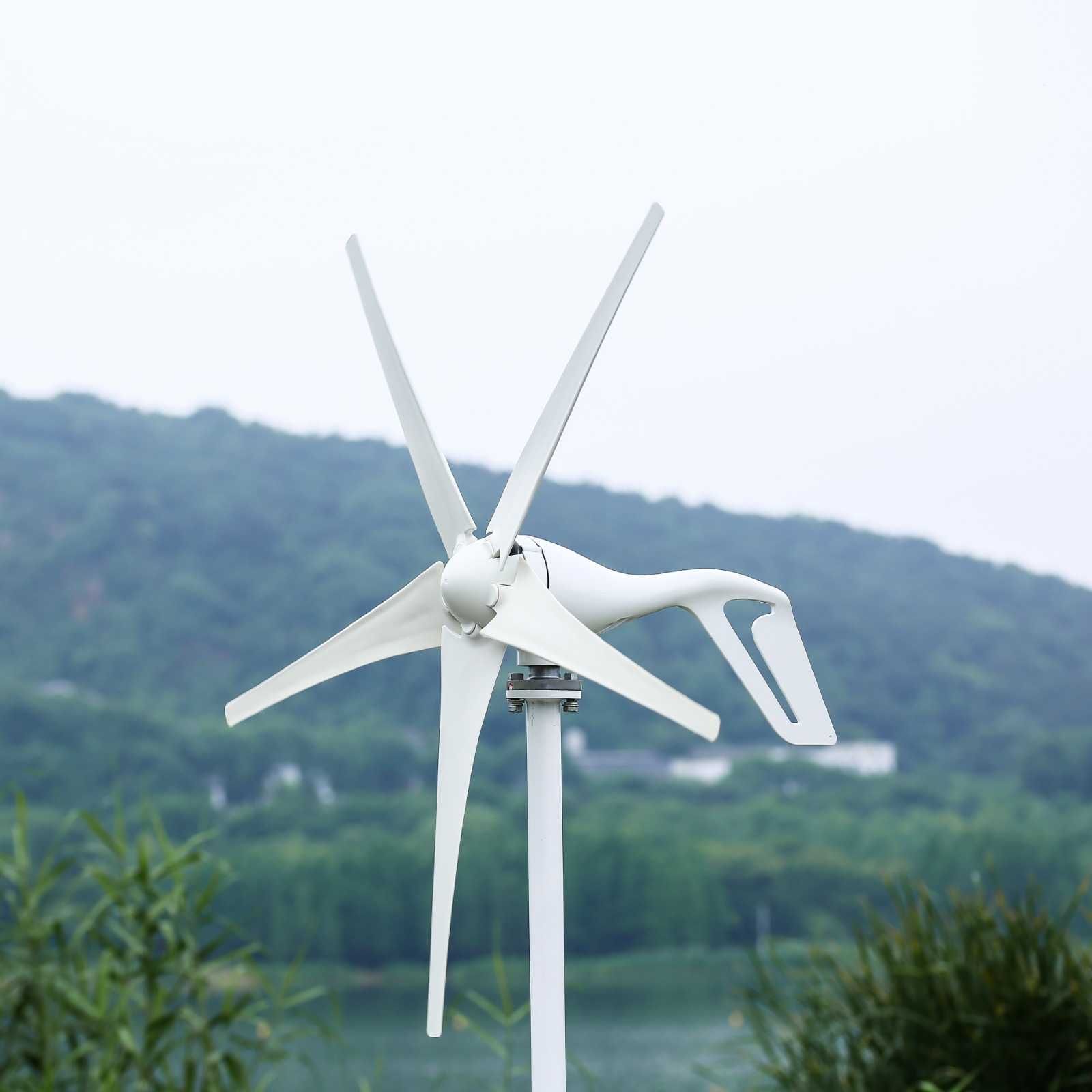 Turbina Wiatrowa Wiatrak Elektrownia 3000W 12/24/48V + Kontroler MPPT