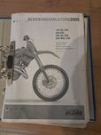 Katalog części - KTM