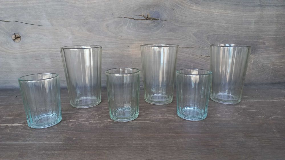 Стакан гранённый советский ссср рюмка для водки