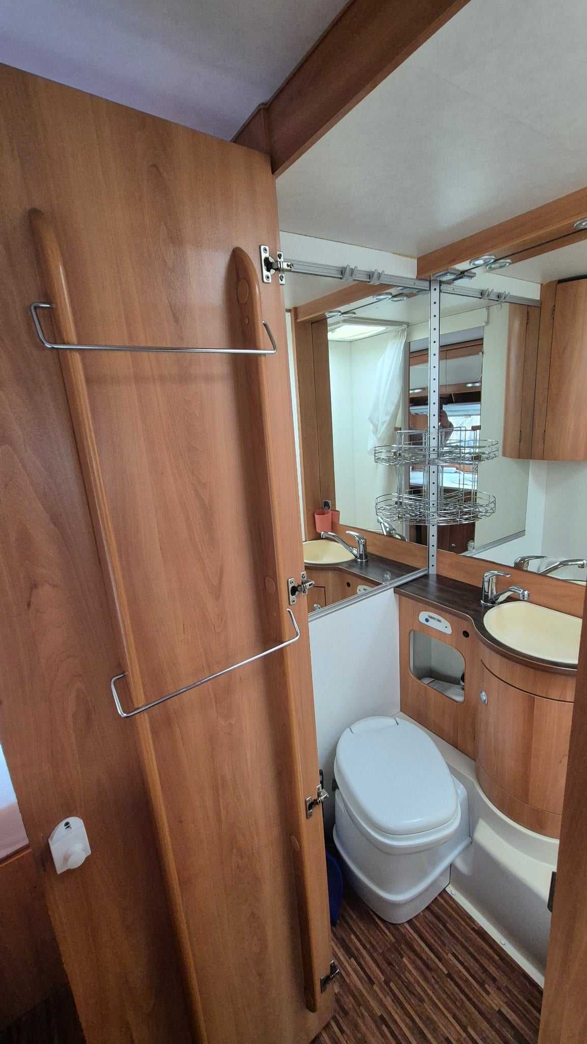 Wynajem Kamper Hymer