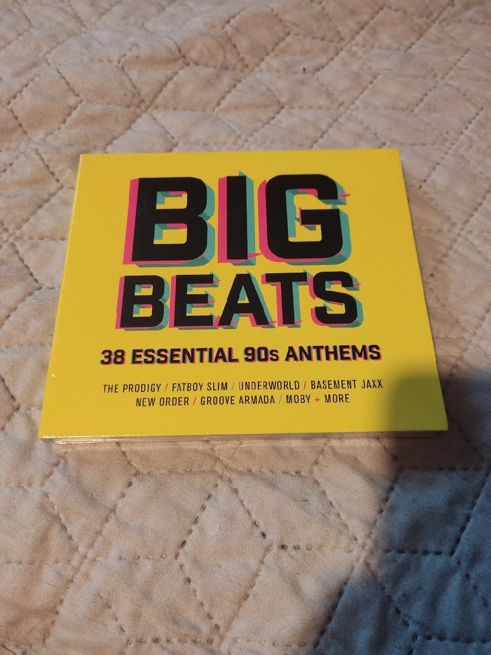 Big Beats - 38 Essential 90s Anthem (2xCD Album)