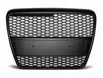 ATRAPA GRILL AUDI A6 C6 2004-2008 SPORT MATT BLACK