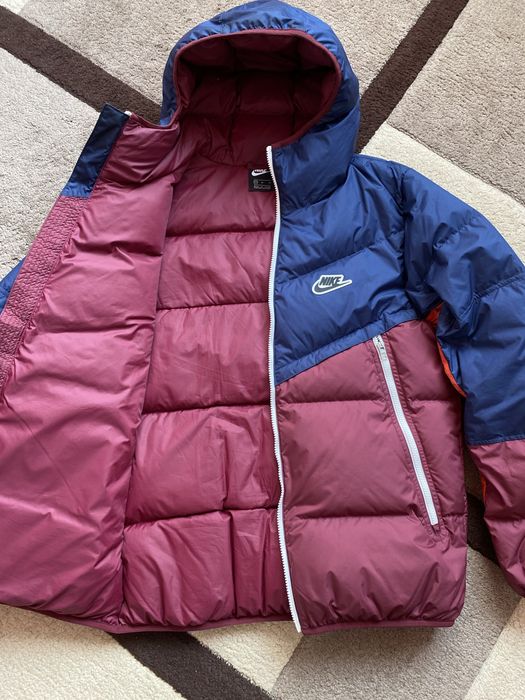 Чоловічий пуховик Nike Nsw Dwn Fil Wr Jkt Shld
