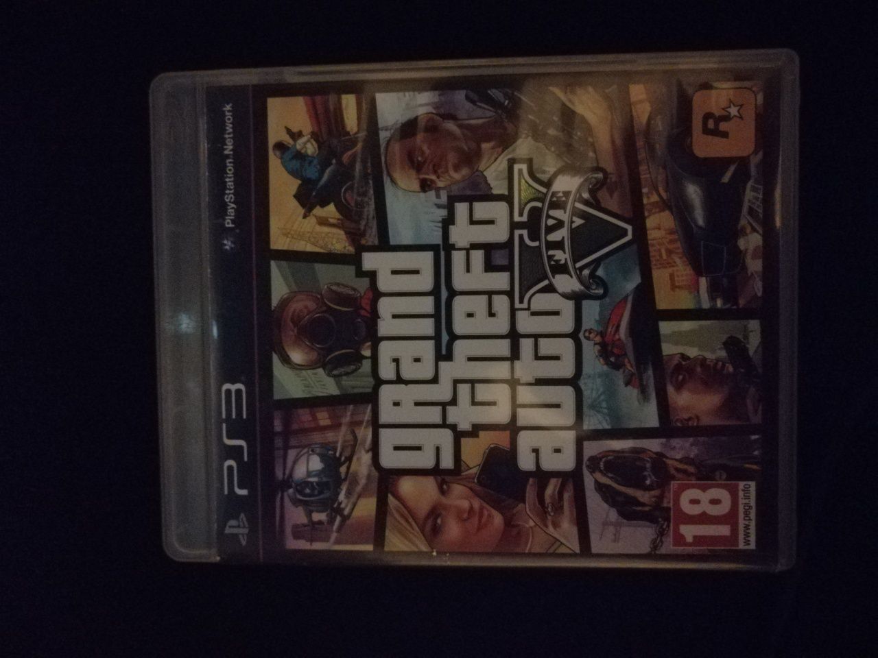 PS3 GTA 5 Completo