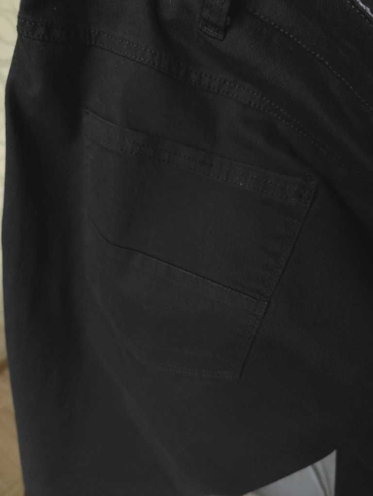 Джинсы Black Label premium jeans United Kingdom w44 stretch black.
