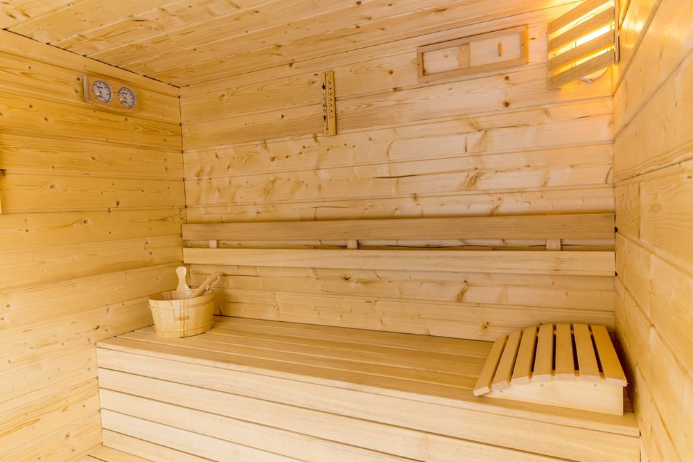 Sauna ogrodowa zewnętrzna Term-One z pełnym wyposażeniem od Term-Relax