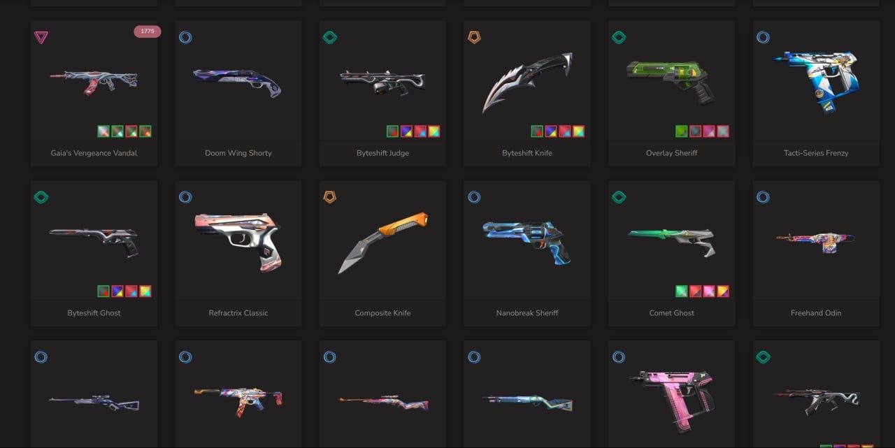 Личный валорант аккаунт ignite flame, mystbloom, champions vandal
