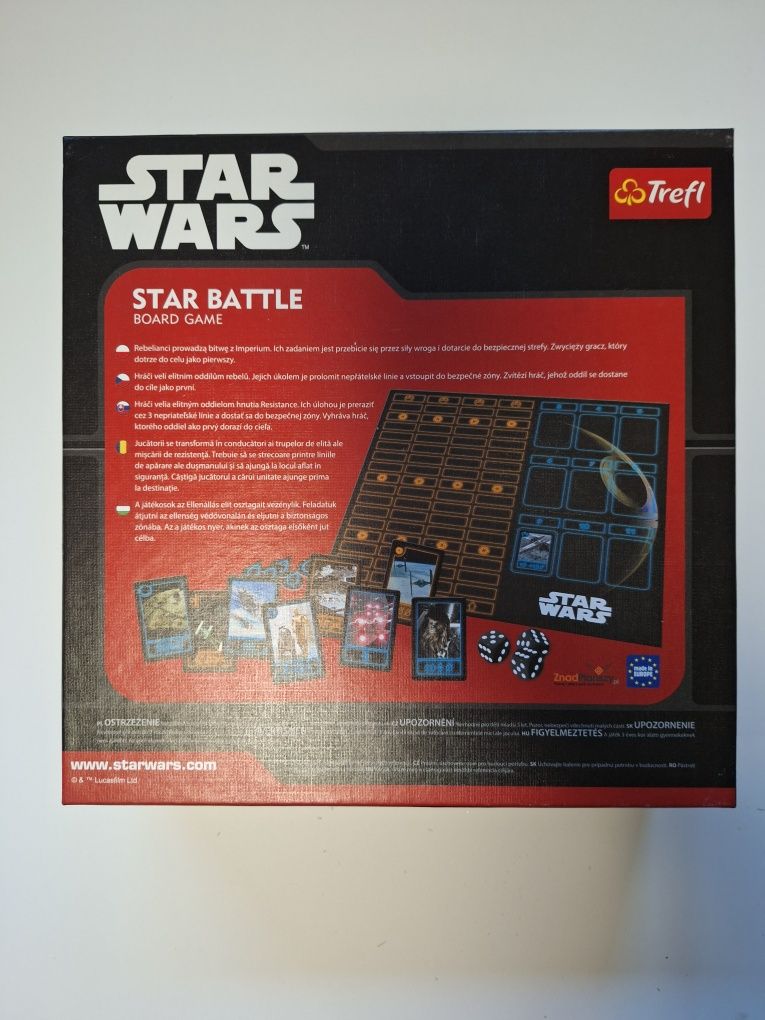 Gra planszowa Star Wars Star battle