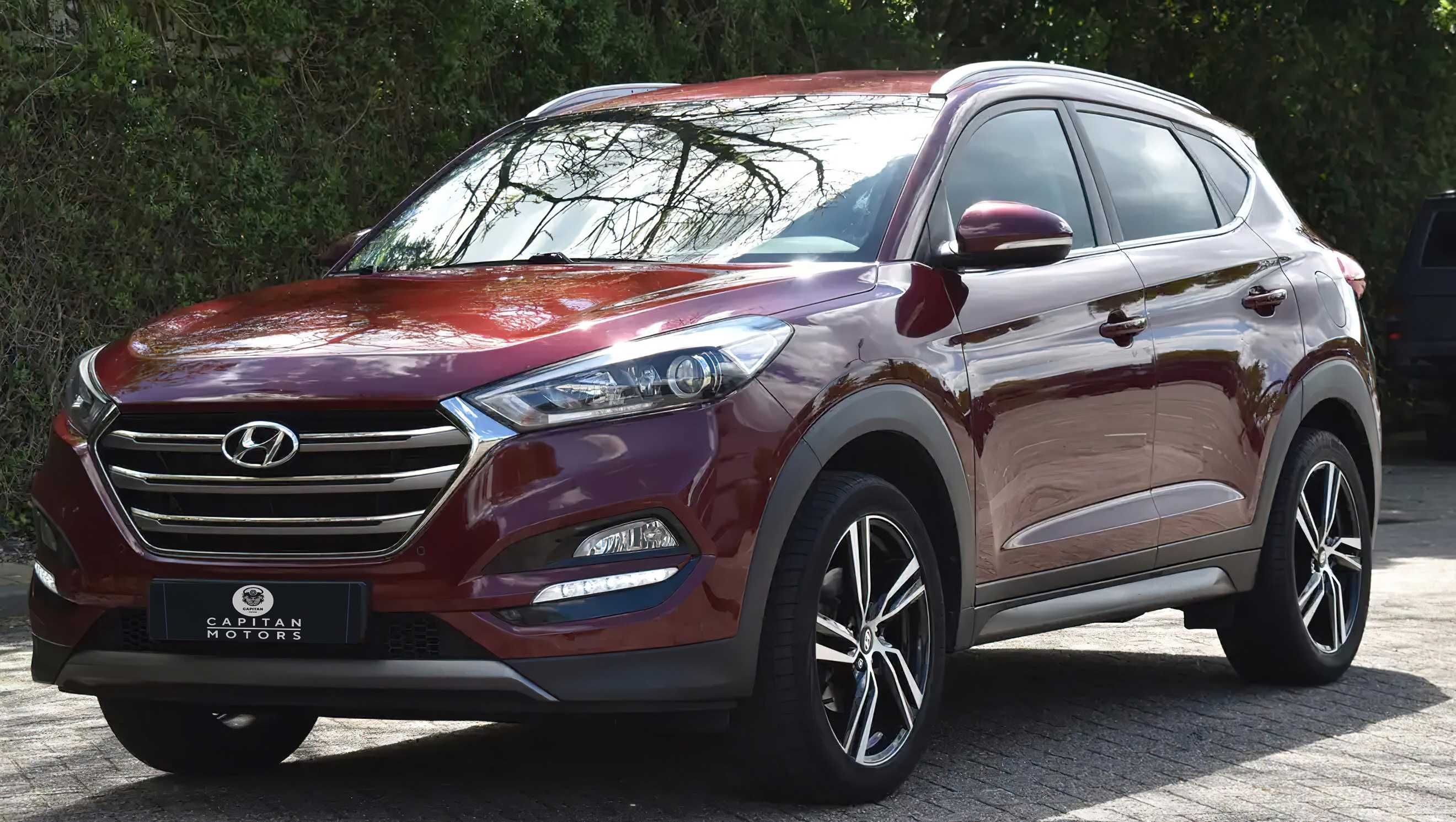 Hyundai Tucson 2016