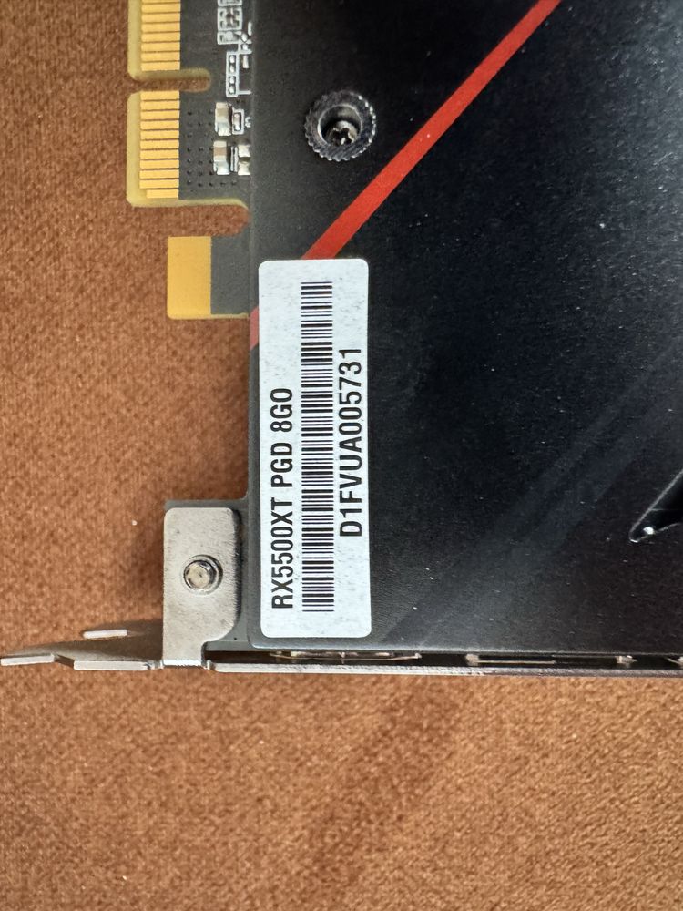 Karta Graficzna Radeon 5500XT PGD 8GB