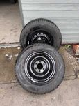Koła zapasowe opony ford ranger 265/65/17 oryginalne 6x139.7  ET 55