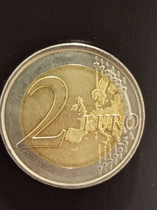 Moeda comemorativa 50 anos 25 Abril 2024 UNC