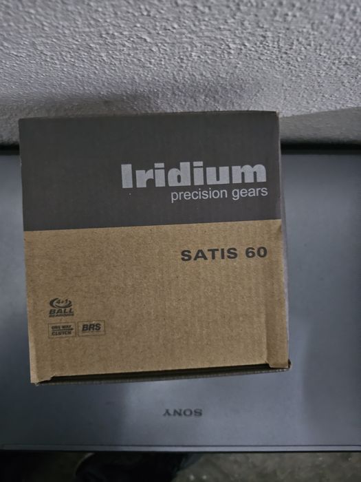 Carreto pesca iridium satis 60 (Novo)