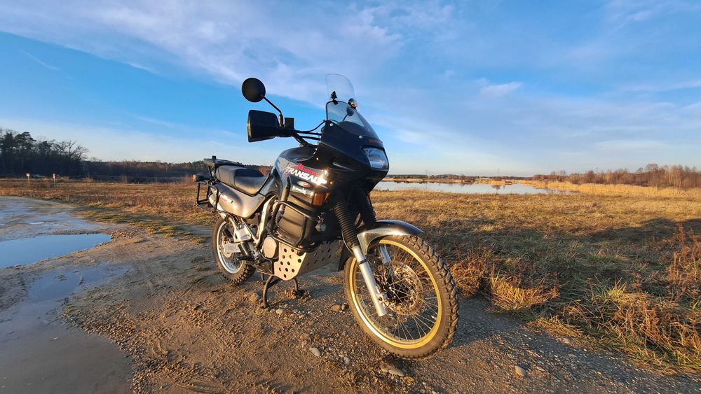 Honda Transalp 600V PD10 zawieszenie Africa Twin