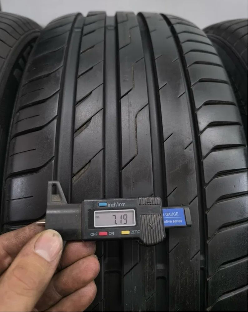 Шини майже нові 235/55 R17 Nexen , резина комплект на Форд Куга
