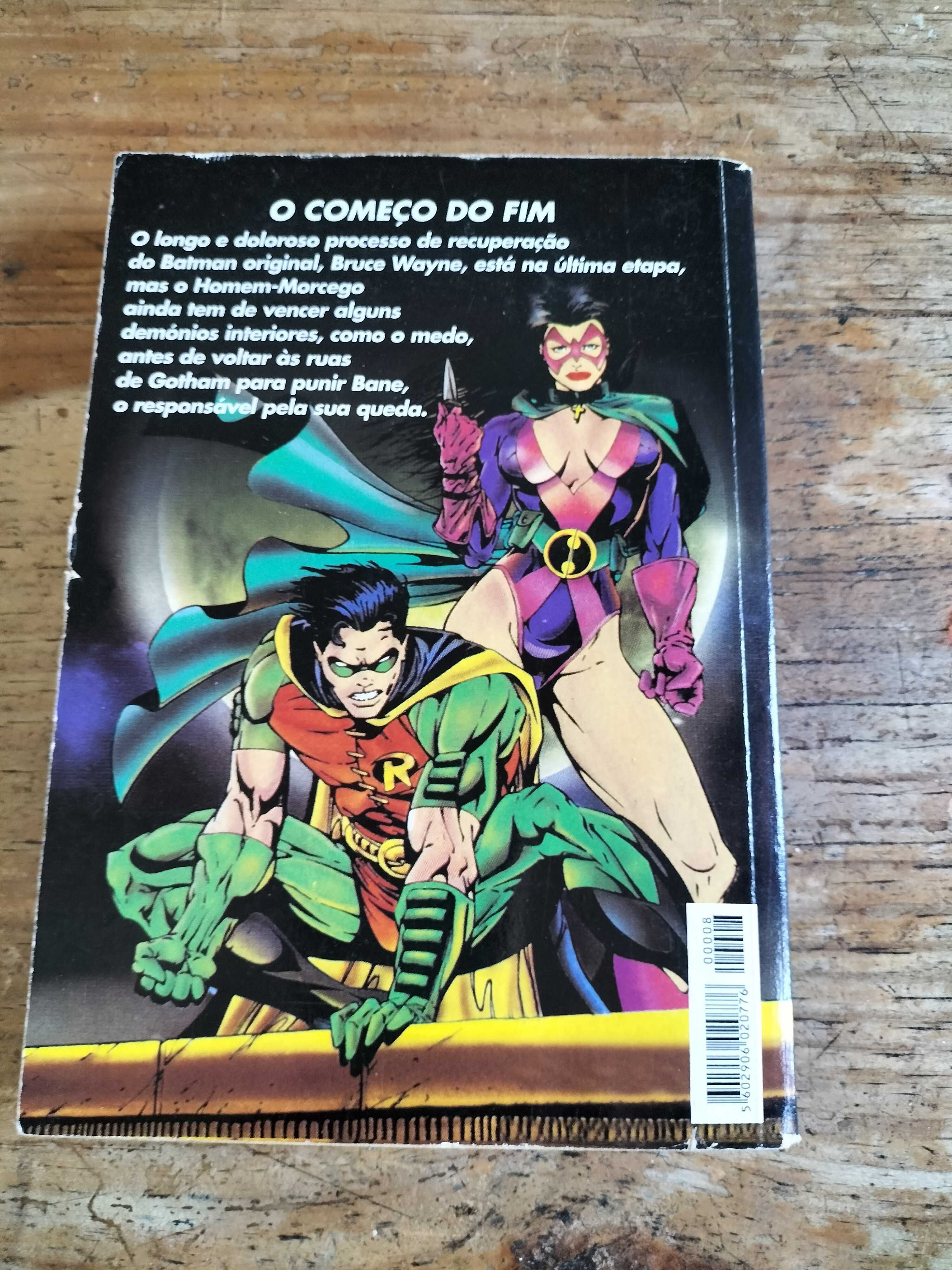 Banda desenhada do Batman em bom estado.
